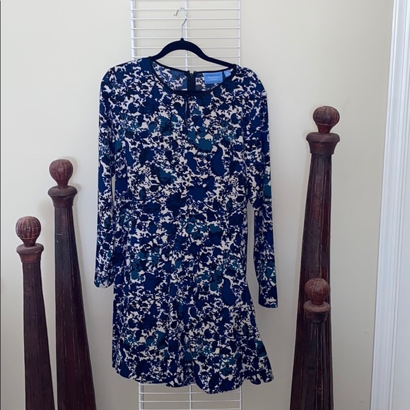 Blue Vera Wang Dress - Picture 1 of 2